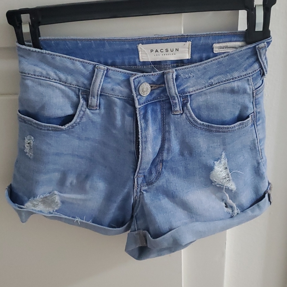 Pac Sun 🌞 Denim Shorts, Size 22